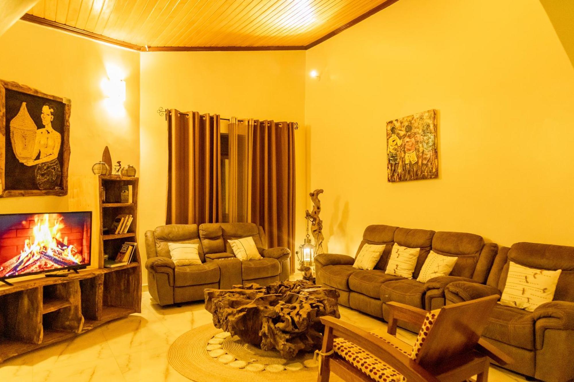 High Ground Villa Ltd Kigali Exterior foto