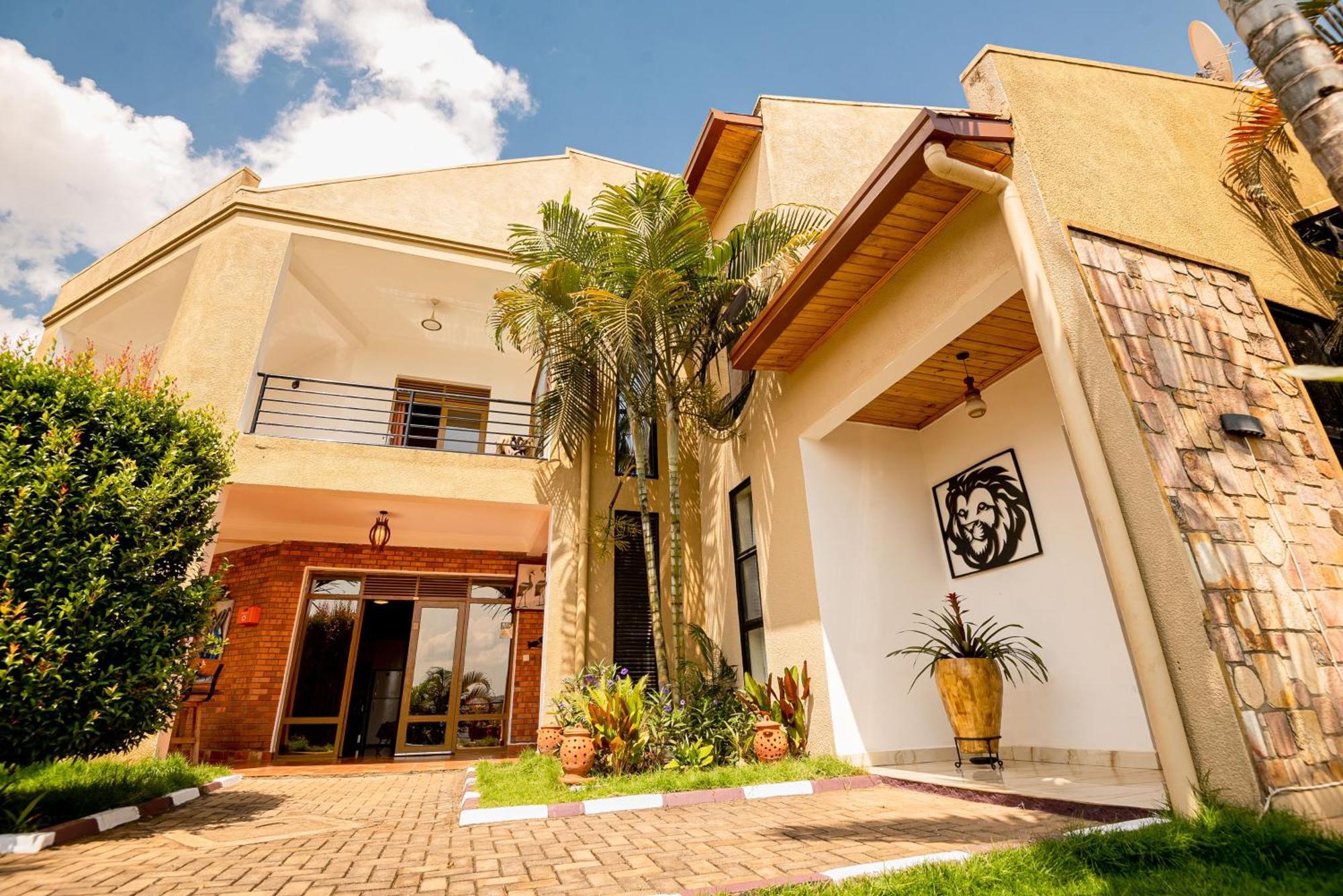 High Ground Villa Ltd Kigali Exterior foto